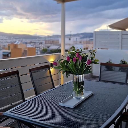 Exquisite Penthouse With Breathtaking Acropolis Panorama View Apartment เอเธนส์ ภายนอก รูปภาพ