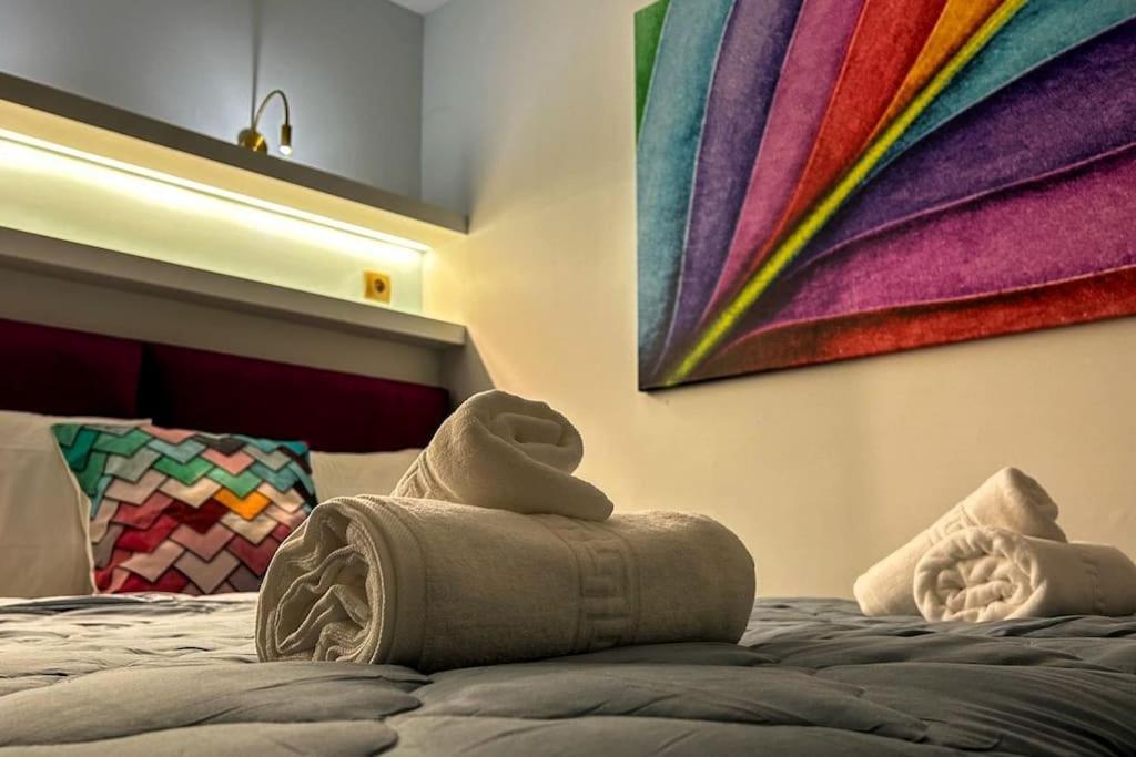 Exquisite Penthouse With Breathtaking Acropolis Panorama View Apartment เอเธนส์ ภายนอก รูปภาพ