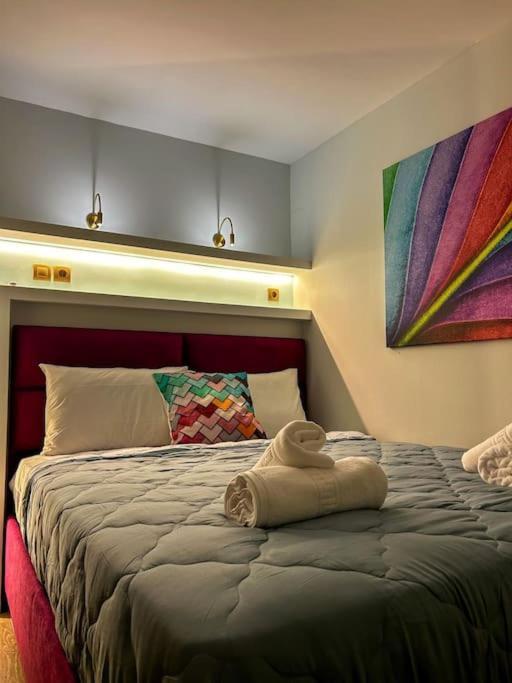 Exquisite Penthouse With Breathtaking Acropolis Panorama View Apartment เอเธนส์ ภายนอก รูปภาพ