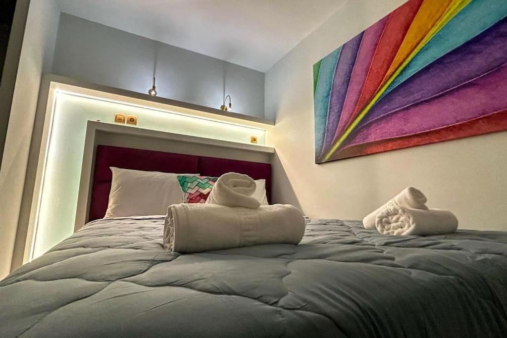 Exquisite Penthouse With Breathtaking Acropolis Panorama View Apartment เอเธนส์ ภายนอก รูปภาพ
