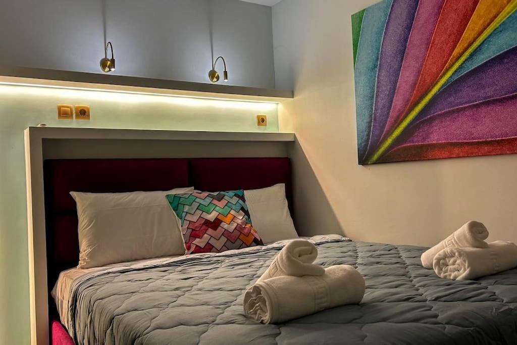 Exquisite Penthouse With Breathtaking Acropolis Panorama View Apartment เอเธนส์ ภายนอก รูปภาพ